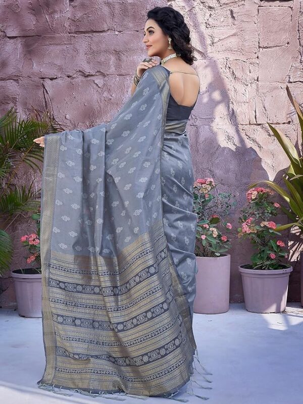 Satrani Women's Silk Weaving Saree