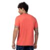 Spykar V Neck Half Sleeves Cotton Blended T-Shirt