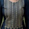 Tikhi Imli Embroidered- Zari Work Kurta with Pant and Dupatta (Set of 3)