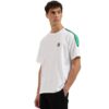 United Colors of Benetton Round Neck Pure Cotton White T-Shirt