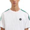 United Colors of Benetton Round Neck Pure Cotton White T-Shirt