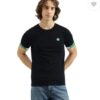 United Colors of Benetton Regular Fit Crew Neck Applique White T-Shirt 2XL