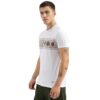 United Colors of Benetton Regular Fit Crew Neck Applique White T-Shirt 2XL