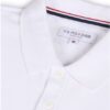 U.S. POLO ASSN. Men Printed, Typography Polo Neck Cotton Blend White T-Shirt