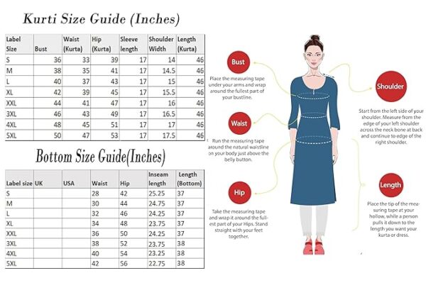 Gosriki Women Cotton Rayon Kurta Palazzo Dupatta Set Till 5XL