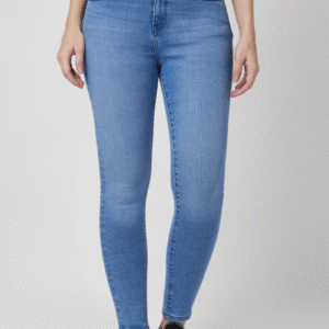SPYKAR Skinny Fit High-Rise Heavy Fade Stretchable Jeans