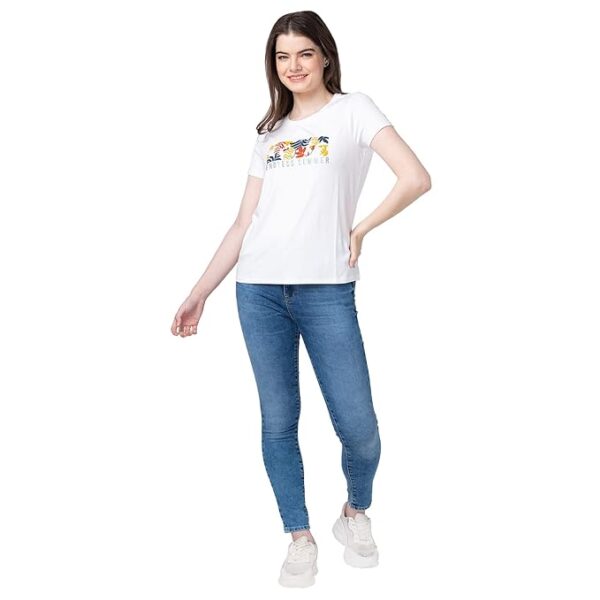 Spykar Women Light Blue Cotton Super Skinny Ankle Length Jeans Alexa