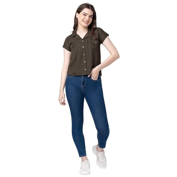 Spykar Women Mid Blue Cotton Super Skinny Ankle Length Jeans Alexa