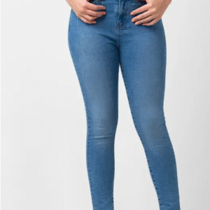 Spykar Women Skinny Mid Rise Blue Jeans