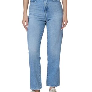 SPYKAR Women Straight Fit High‑Rise Heavy Fade Jeans